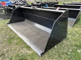 SKID STEER BUCKET, 84''