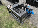 GRAPPLE BUCKET, SKID STEER MOUNT, 48''