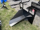 TREE SPADE BUCKET, SKID STEER MOUNT