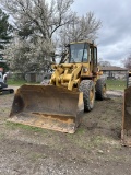 1988 CAT 926E WHEEL LOADER, 2-1/2 YARD BUCKET, 17.5R25 TIRES, 1-OWNER, 10,465 HOURS SHOWING, S/N: 94