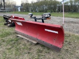 BOSS RT3 9' STRAIGHT BLADE PLOW, QUICK DETACH