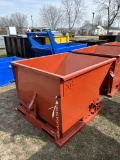 FORKLIFT DUMP HOPPER