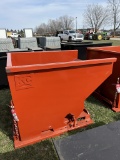 FORKLIFT DUMP HOPPER