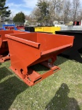 FORKLIFT DUMP HOPPER