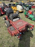 EXMARK TURF TRACER X-SERIES ZERO TURN WALK BEHIND COMMERCIAL MOWER, 54'' KOHLER 23-HP ENGINE, 1675 H