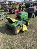 JOHN DEERE HYDRO 165 RIDING MOWER, 42'' DECK, KAWASAKI FB460V ENGINE, HYDROSTATIC
