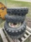 POWER KING 7.50-16 IMPLEMENT TIRES ON 8-BOLT RIMS (4 QTY.)