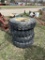 POWER KING 7.50-16 IMPLEMENT TIRES ON 8-BOLT RIMS (4 QTY.)
