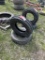 3-RIB TRACTOR TIRES, 6-PLY, NEW (2 QTY.)
