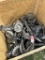 FLOATING ROW CLEANERS OFF JOHN DEERE PLANTER (16 QTY.)