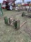 FORK ATTACHMENT, 48'' FORKS, OFF 740 LOADER, QUICK ATTACH