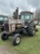 WHITE 2-180 TRACTOR, FIELD BOSS, CAT 3208 DIESEL, CAB, 3PT, NO TOP LINK, PTO, 2-REMOTES, 20.8-38 REA