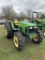 2004 JOHN DEERE 5320 TRACTOR, 3PT, NO TOP LINK, PTO, 2-REMOTES, DIESEL, 4WD, 16.9-30 REAR TIRES, NEW