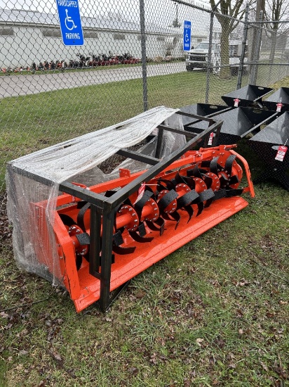 NEW AGT MOWER KING TAG 74 ROTOTILLER ATTACHMENT, 3PT