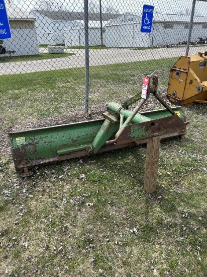 JOHN DEERE MODEL 88 BACKBLADE, 8', 3PT
