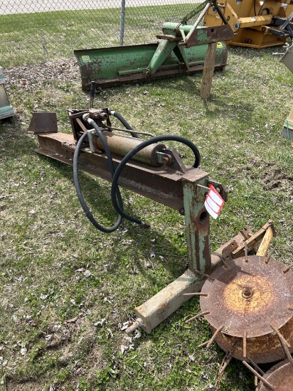 ASSEMBLED 3PT LOG SPLITTER