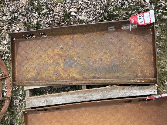 SKID STEER MOUNT PLATE
