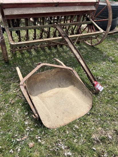 DIRT SCOOP, SLIP SCRAPER