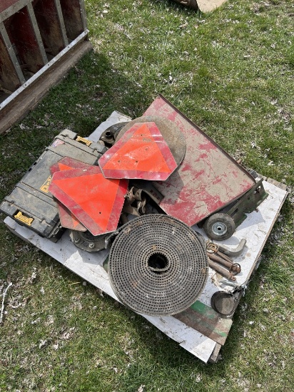 3PT HITCH BARS, PTO SHAFTS, DISCS, RIPPER TEETH