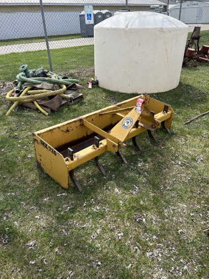 BUSH HOG 720 BOX BLADE, 3PT, 72''