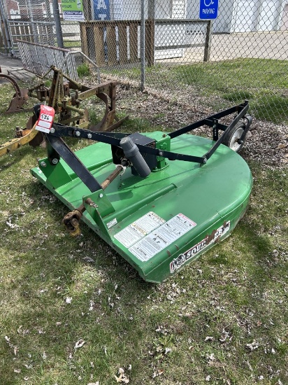 BUSH HOG SQUEALER SQ160 BUSH HOG, 60'', 3PT