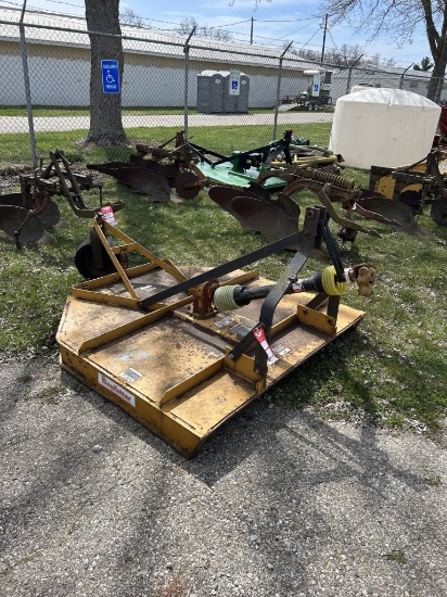 KING KUTTER 5' BRUSH HOG, 3PT, PTO