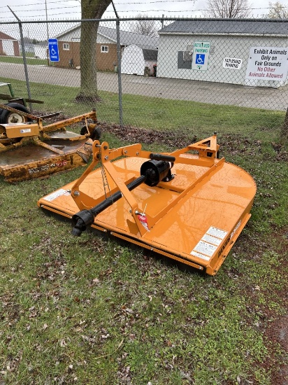 WOODS RC6 BRUSH HOG, 3PT, 6'