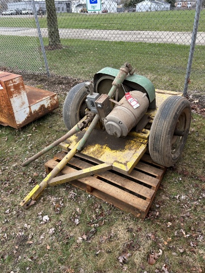ONAN PORTABLE GENERATOR, PTO DRIVEN, 540 PTO, 5KW