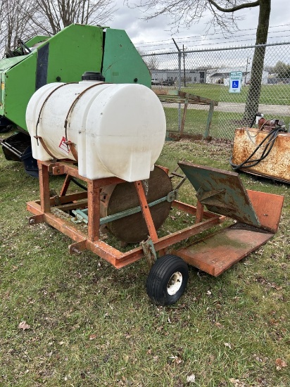 LEINBACH WATERWHEEL PLANTER