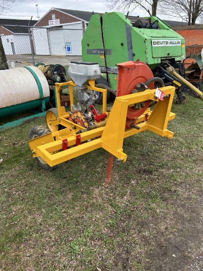 FERRIS FARM PLASTIC MULCH PLANTER, 3PT, PTO
