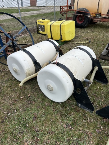 90-GALLON FERTILIZER TANKS (2 QTY.)