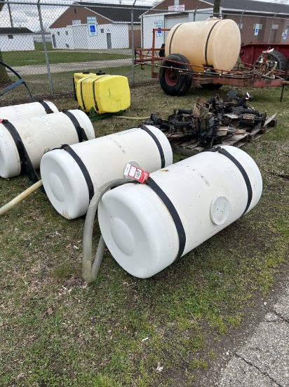 90-GALLON FERTILIZER TANKS (2 QTY.)
