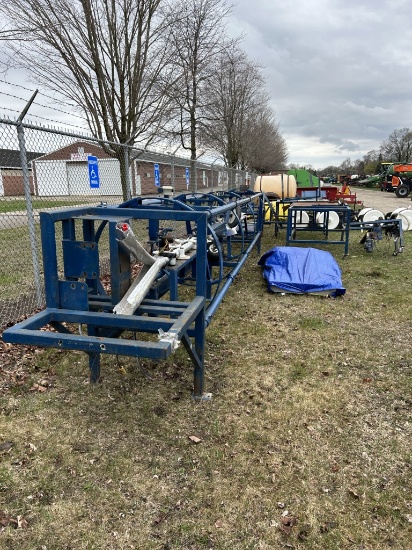 OUTDOOR WOOD BOILER PIPE MACHINE, WITH MOTORS AND DART CONTROLLERS