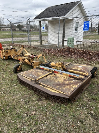 WOODS DITCH BANK MOWER, 72'', ONE BLADE IS BROKEN