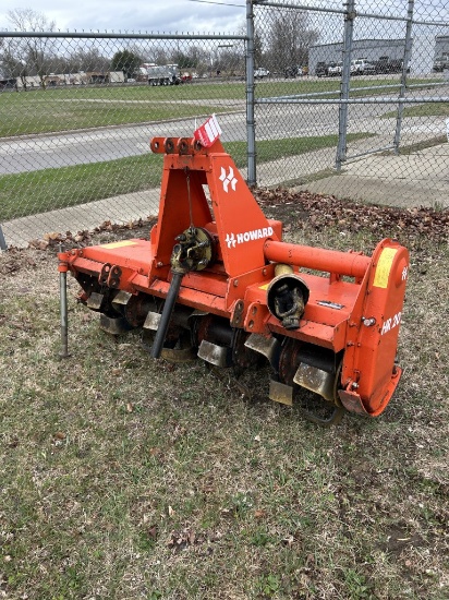 HOWARD HR20 ROTOTILLER, 5'