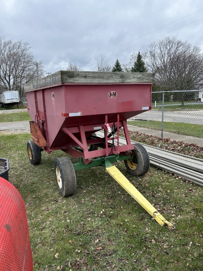 J&M GRAVITY WAGON