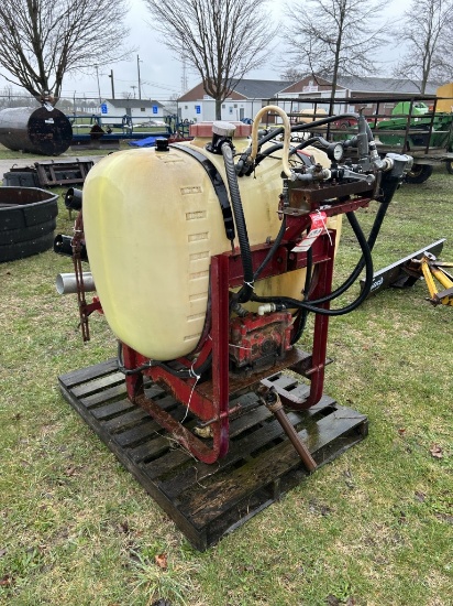 AIR BLAST SPRAYER, 3PT