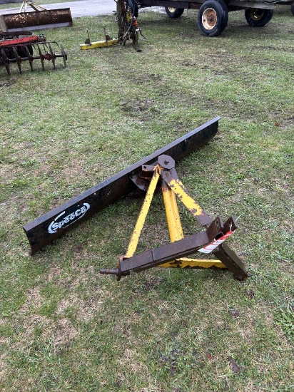 BACKBLADE, 6', 3PT