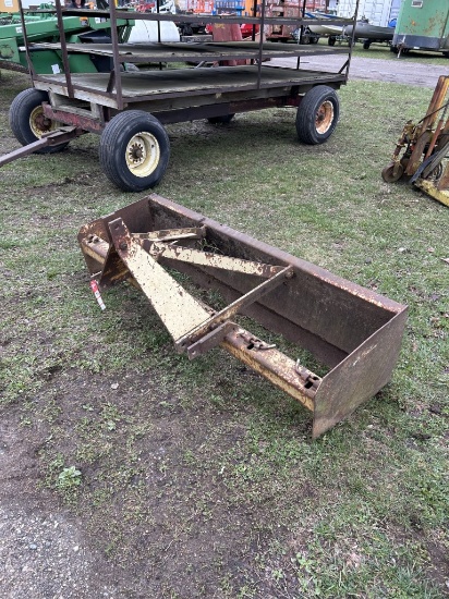 6' BOX BLADE, 3PT
