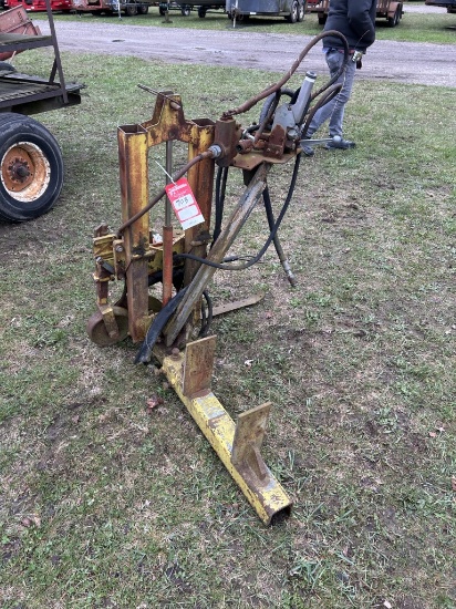 CLEVELAND SOD CUTTER, MOUNTED