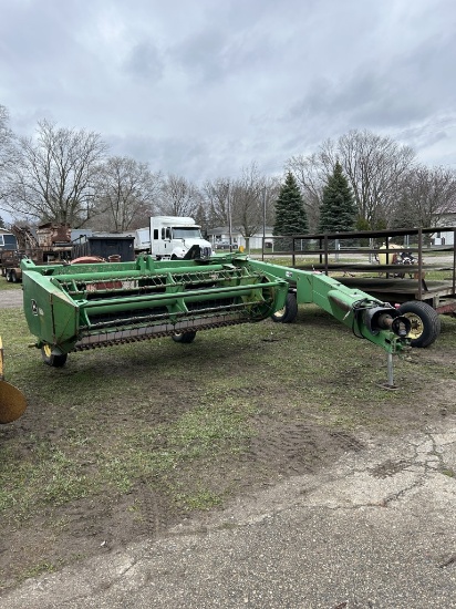 JOHN DEERE 820 MO-CO MOWER CONDITIONER, 9'6'' CUT