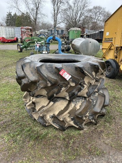 23.1-34 BF GOODRICH RICE TIRES (2 QTY.)