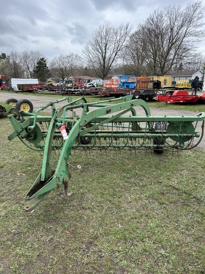 OLIVER 10' HAY RAKE