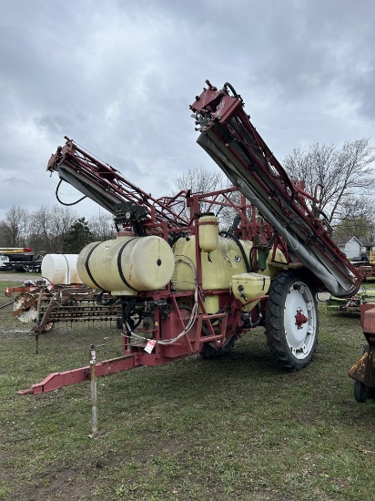 HARDI AIR BLAST SPRAYER, 60' BOOMS