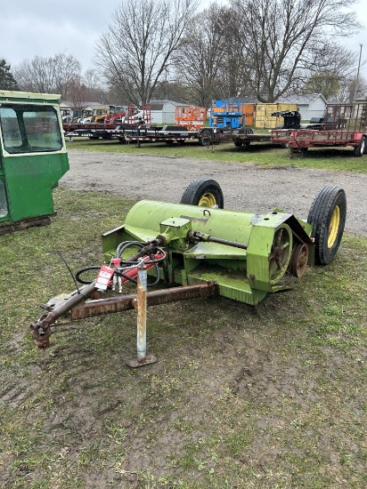 FLAIL MOWER, 60'', HYDRAULIC LIFT