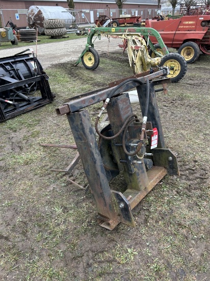 3PT ROUND BALE WRAPPER, 3PT
