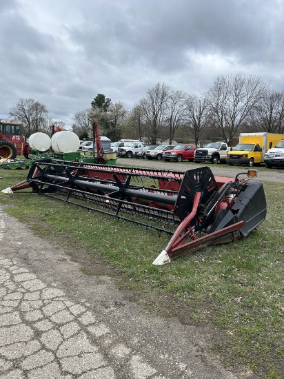 CASE IH 1020 GRAIN HEAD, 20', A-FRAME NEEDS REPAIR, S/N: JJC0219775