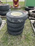 TITAN 9.5L-15 IMPLEMENT TIRES (4 QTY.)