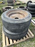 TITAN LSW 420-468 IMPLEMENT TIRES ON 8-BOLT RIMS (2 QTY.)