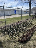 JOHN DEERE 3-SECTION DRAG, WITH APPROX. 30 EXTRA DRAG TEETH